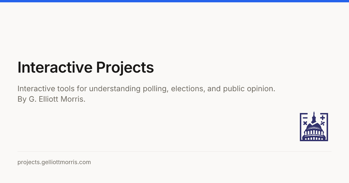 Interactive Projects | Strength In Numbers | G. Elliott Morris